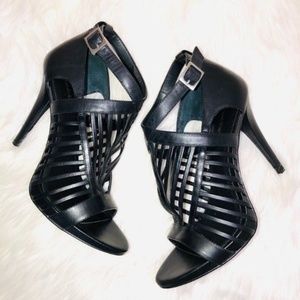 Calvin Klein Heeled Black Sandals 10